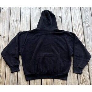 Yeezy Gap Polar Fleece Regular Fit Hoodie Unreleased Season Black Men's Small